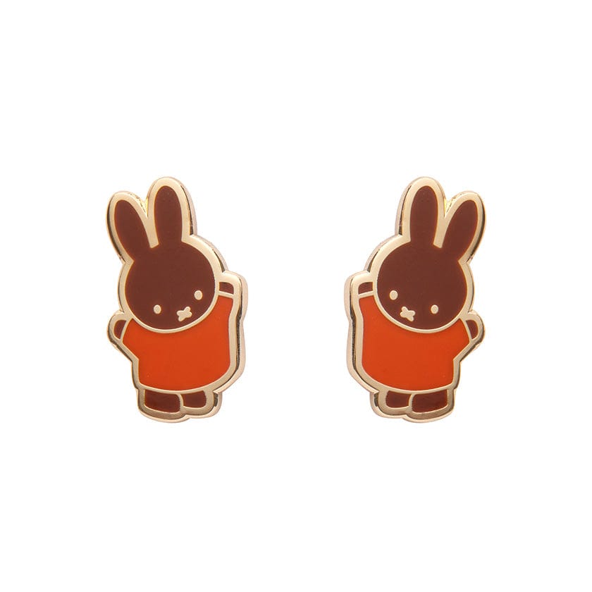 Erstwilder Melanie Enamel Stud Earrings EGAT102