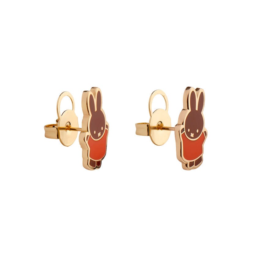 Erstwilder Melanie Enamel Stud Earrings EGAT102