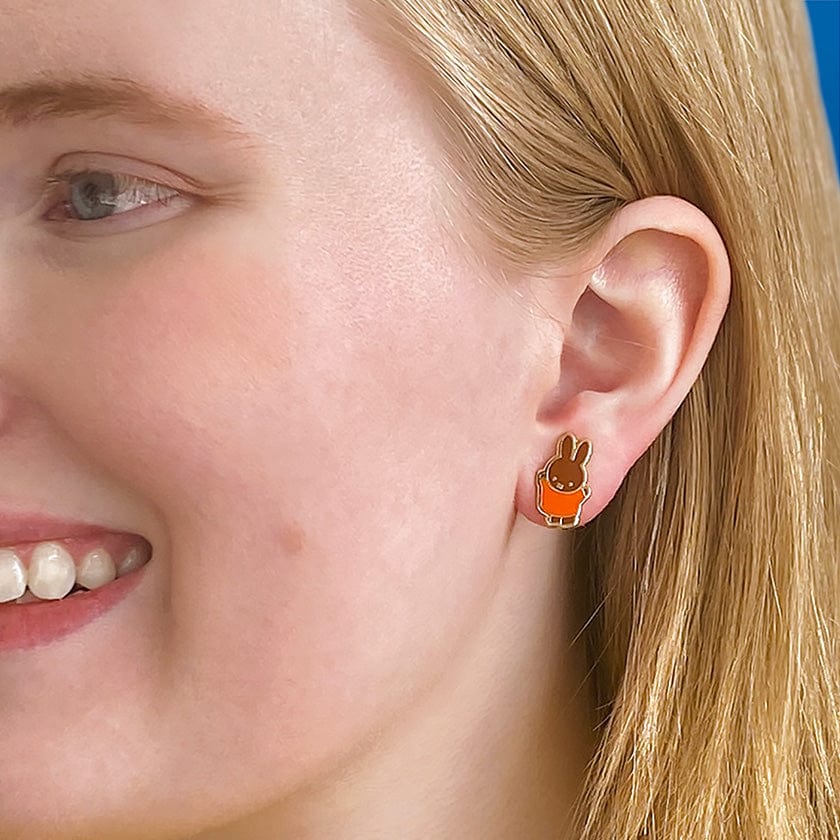 Erstwilder Melanie Enamel Stud Earrings EGAT102