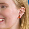 Melanie Enamel Stud Earrings
