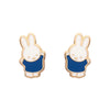 Miffy Enamel Stud Earrings