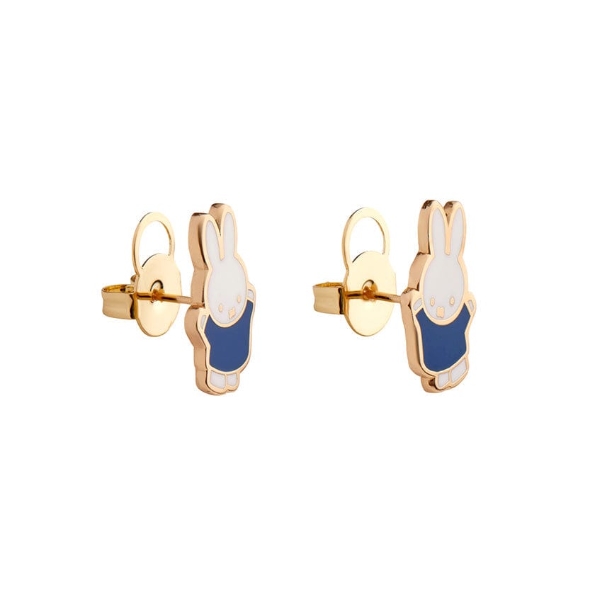 Erstwilder Miffy Enamel Stud Earrings EGAT103