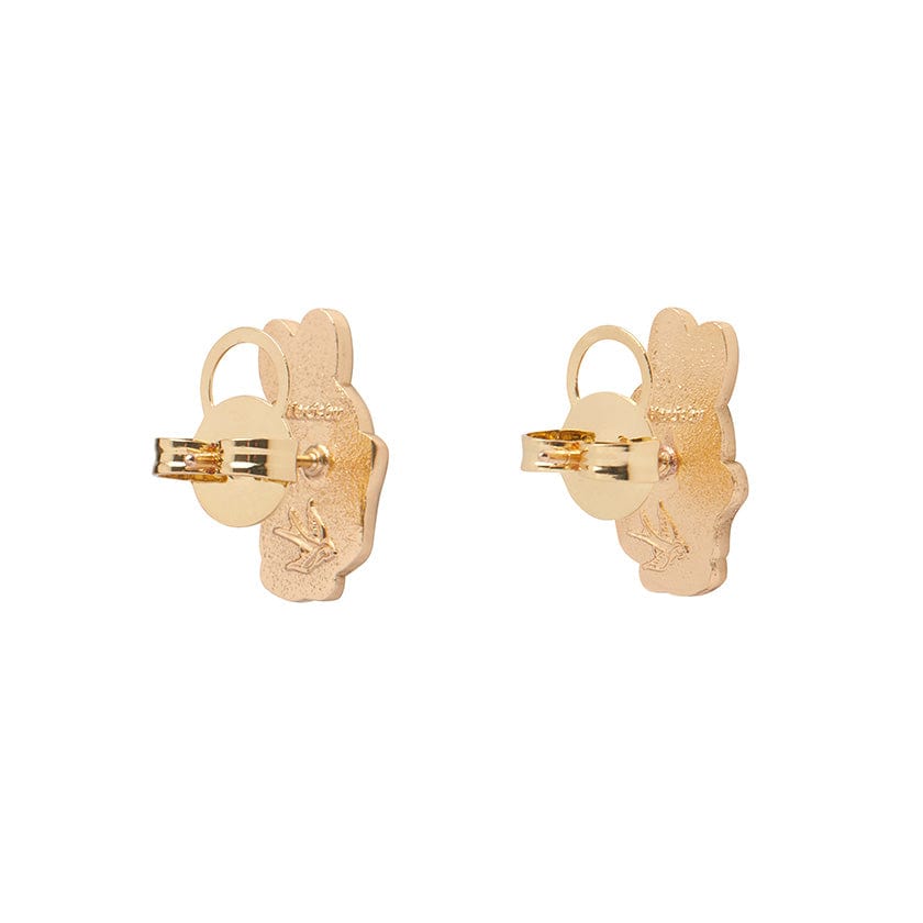 Erstwilder Miffy Enamel Stud Earrings EGAT103