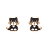 Miffy's Kitten Enamel Stud Earrings
