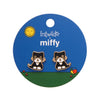 Miffy's Kitten Enamel Stud Earrings
