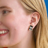 Miffy's Kitten Enamel Stud Earrings