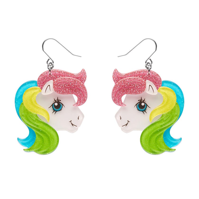 Starshine Drop Earrings  -  Erstwilder  -  Quirky Resin and Enamel Accessories