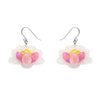 Monet's Muse Drop Earrings  -  Erstwilder  -  Quirky Resin and Enamel Accessories