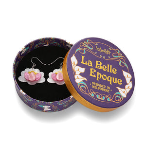 Monet's Muse Drop Earrings  -  Erstwilder  -  Quirky Resin and Enamel Accessories