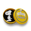 Erstwilder Snoopy Brooch BH7165-8070