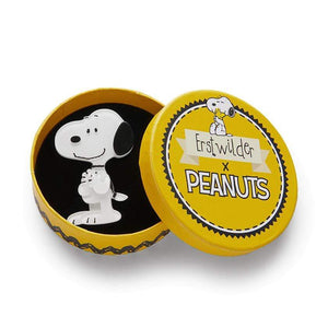 Erstwilder Snoopy Brooch BH7165-8070