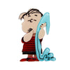 Erstwilder Linus Van Pelt Brooch BH7170-1032