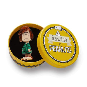Erstwilder Peppermint Patty Brooch BH7172-4381