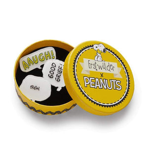 Erstwilder Good Grief! Brooch Set BH7183-8070