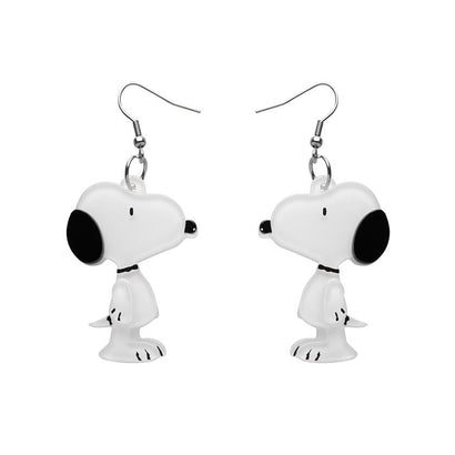 Erstwilder Snoopy Drop Earrings E7186-8070