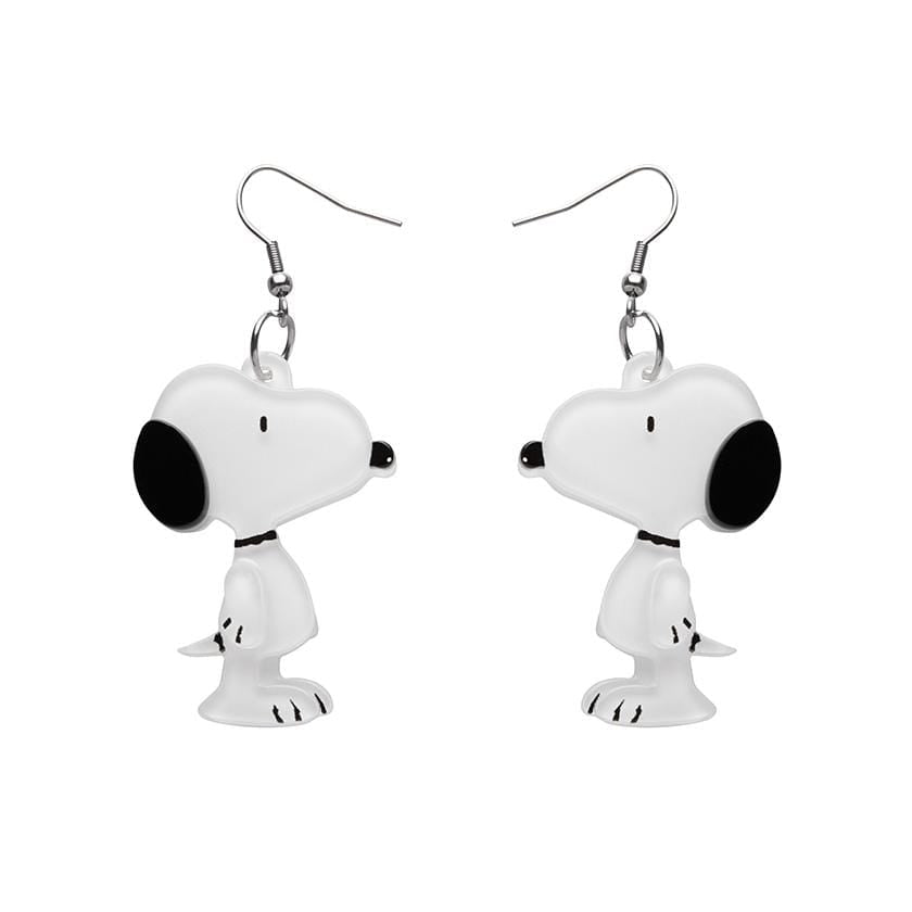 Erstwilder Snoopy Drop Earrings E7186-8070