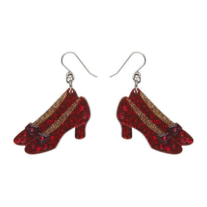Erstwilder Ruby Slippers Earrings AG1EG01