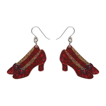 Erstwilder Ruby Slippers Earrings AG1EG01