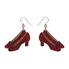 Ruby Slippers Earrings