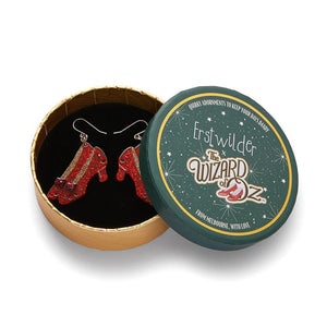 Erstwilder Ruby Slippers Earrings AG1EG01