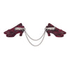 Erstwilder Ruby Slippers Double Brooch AG1BH02
