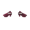 Erstwilder Ruby Slippers Double Brooch AG1BH02