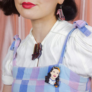 Erstwilder Dorothy Gale Brooch AG1BH03