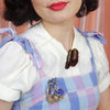 Toto Brooch