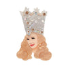 Erstwilder Glinda the Good Witch Brooch AG1BH05