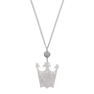Erstwilder The Good Witch's Crown Necklace AG1NS01