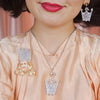 The Good Witch's Crown Necklace