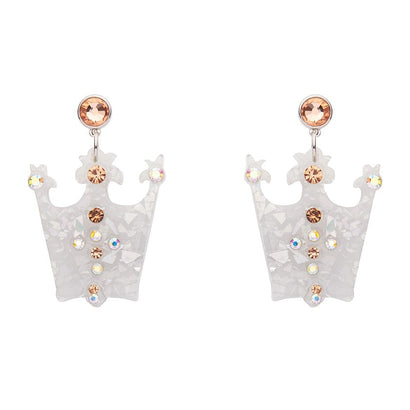 Erstwilder The Good Witch's Crown Earrings AG1EG03