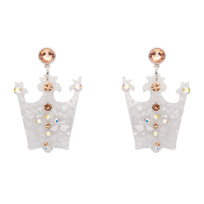 Erstwilder The Good Witch's Crown Earrings AG1EG03