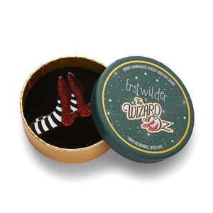 Erstwilder Wicked Witch of the East Brooch AG1BH06