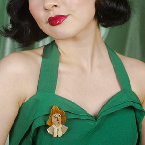 Erstwilder Scarecrow Brooch AG1BH07