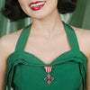 Erstwilder Medal of Bravery Brooch AG1BH10