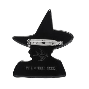 Erstwilder Wicked Witch of the West Brooch AG1BH11