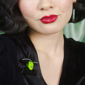 Erstwilder Wicked Witch of the West Brooch AG1BH11