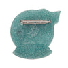Crystal Ball Brooch