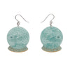 Crystal Ball Earrings