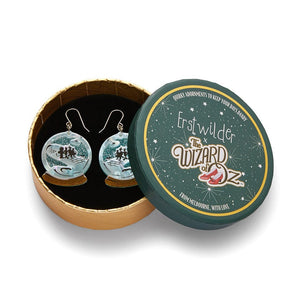 Erstwilder Crystal Ball Earrings AG1EG04