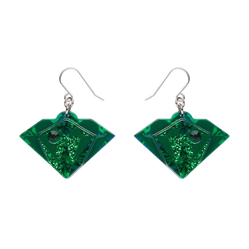 Erstwilder Emerald Earrings AG1EG05
