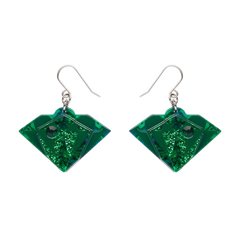 Erstwilder Emerald Earrings AG1EG05