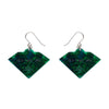 Emerald Earrings