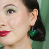 Emerald Earrings