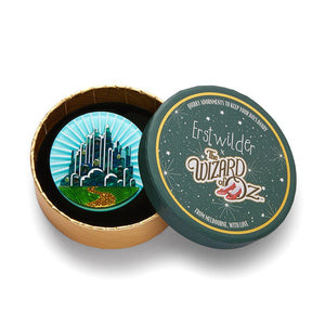 Erstwilder Emerald City Brooch AG1BH16