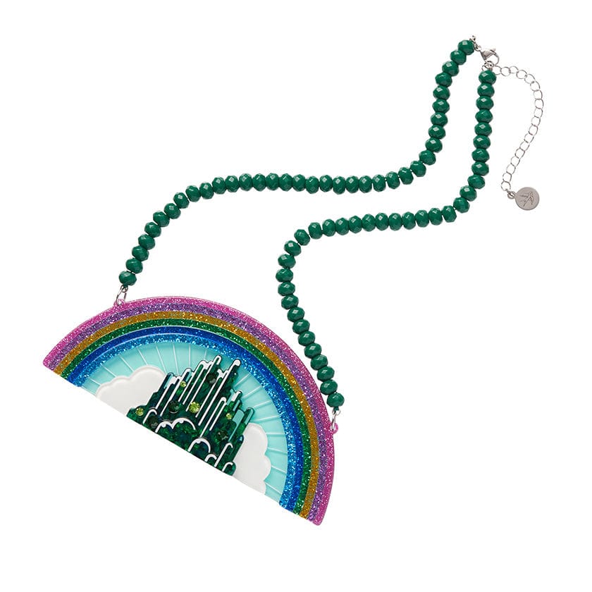 Erstwilder Emerald City Necklace AG1NS03