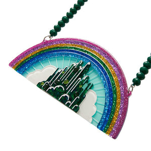 Erstwilder Emerald City Necklace AG1NS03