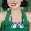 Erstwilder Emerald City Necklace AG1NS03