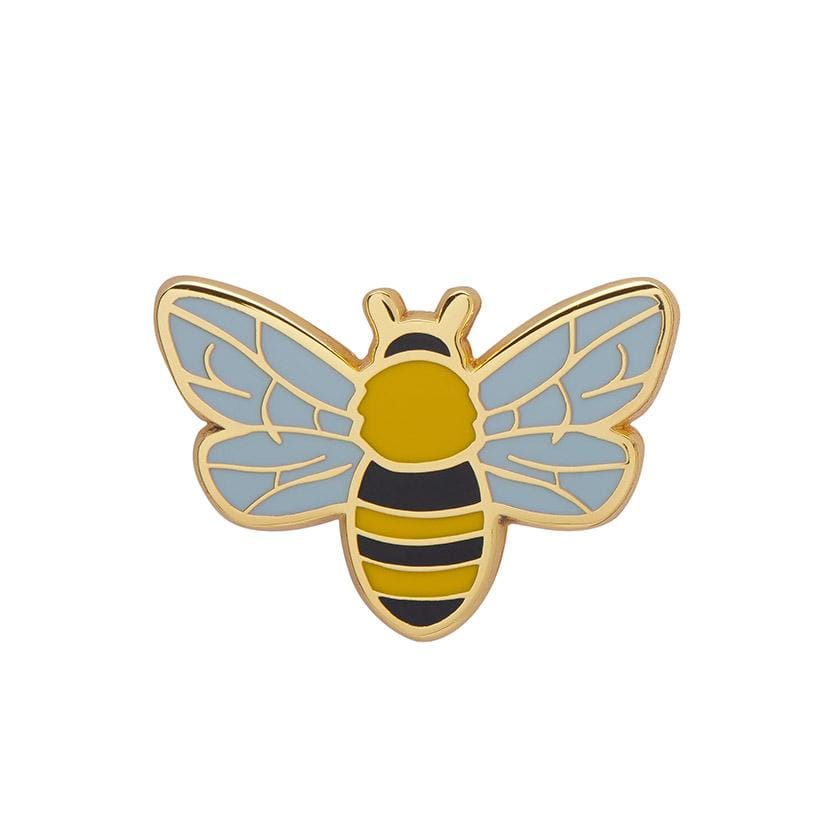 Erstwilder Harmonious Honey Bee Enamel Pin EP0001-6070
